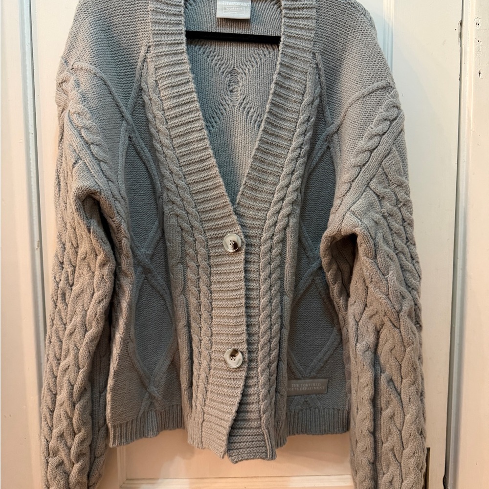 Taylor Swift The Tortured Poets Department Cardigan